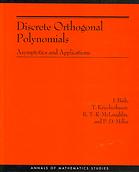 Discrete Orthogonal Polynomials Asymptotics And Applications Jinho Baik Et Al