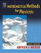 Mathematical Methods For Physicists 6th Ed George B Arfken Hansjurgen Weber