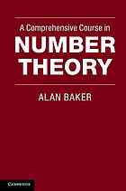 A Comprehensive Course In Number Theory Draft Alan Baker