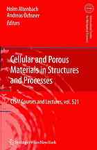 Cellular And Porous Materials In Structures And Processes Holm Altenbach Andreas Ochsner