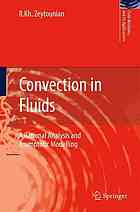 Convection In Fluids Onlineausg R Kh Zeytounian