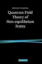 Quantum Field Theory Of Nonequilibrium States Jrgen Rammer