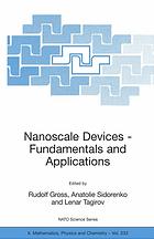Nanoscale Devices Fundamentals And Applications Rudolf Gross Anatolie Sidorenko Lenar Tagirov North Atlantic Treaty Organization