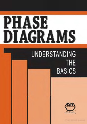 Phase Diagrams Understanding The Basics 1st Edition F C Campbell
