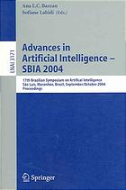 Advances In Artificial Intelligence Sbia 2004 17th Brazilian Symposium On Artificial Intelligence Sao Luis Maranhao Brazil September 29ocotber 1 2004 Proceedings 1st Edition Mario Benevides