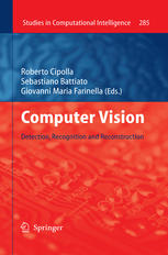 Computer Vision Detection Recognition And Reconstruction 1st Edition Jan J Koenderink Auth