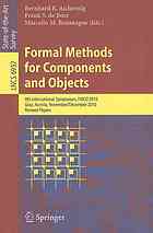 Formal Methods For Components And Objects 9th International Symposium Fmco 2010 Graz Austria November 29 December 1 2010 Revised Papers 1st Edition David Von Oheimb