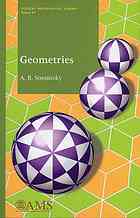 Geometries Draft A B Sosinskiiм