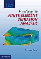 Introduction To Finite Element Vibration Analysis 2ed M Petyt