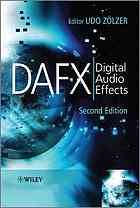 Dafx Digital Audio Effects 2ed Udo Zolzer