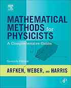 Mathematical Methods For Physicists A Comprehensive Guide 7th Ed George B Arfken Hansjurgen Weber Frank E Harris