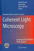 Coherent Light Microscopy Imaging And Quantitative Phase Analysis 1st Edition Manfred H Jericho
