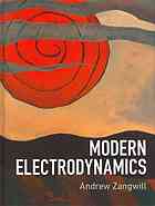 Modern Electrodynamics 1st Edition Andrew Zangwill