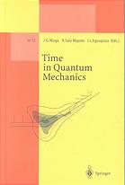 Time In Quantum Mechanics J G Muga R Sala Mayato I L Egusquiza