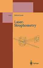 Laserstrophometry Highresolution Techniques For Velocity Gradient Measurements In Fluid Flows Wilfried Staude