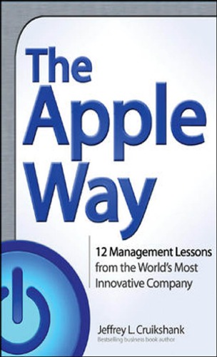 The Apple Way Jeffrey L Cruikshank