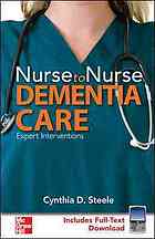 Dementia Care Cynthia Steele