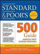 Standard Poors 500 Guide Standard And Poors Corporation