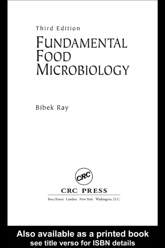 Fundamental Food Microbiology Bibek Ray