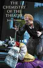 The Chemistry Of The Theatre Performativity Of Time Jerzy Limon Palgrave Connect Online Service