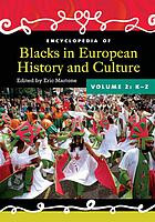 Encyclopedia Of Blacks In European History And Culture Eric Martone