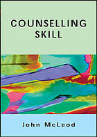 Counselling Skill John Mcleod