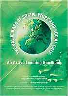 The Value Base Of Social Work And Social Care Adam Barnard Nigel Horner Jim Wild