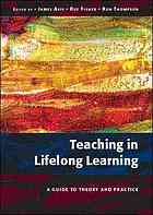 Teaching In Lifelong Learning A Guide To Theory And Practice James Avis Roy Fisher Ron Thompson