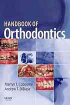 Handbook Of Orthodontics Martyn T Cobourne Andrew T Dibiase
