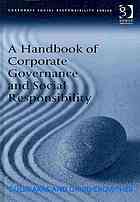 A Handbook Of Corporate Governance And Social Responsibility David Crowther Guler Aras