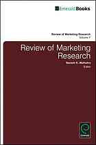 Review Of Marketing Research Volume 7 1st Ed Naresh K Malhotra