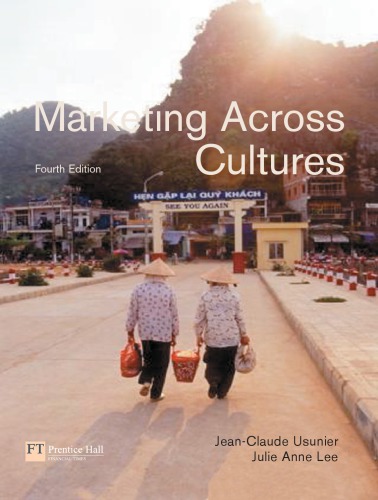 Marketing Across Cultures Jeanclaude Usunier Julie Anne Lee
