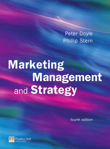 Marketing Management And Strategy Peter Doyle Phil Stern