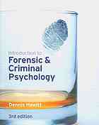 Introduction To Forensic And Criminal Psychology Dennis Howitt Dawsonera