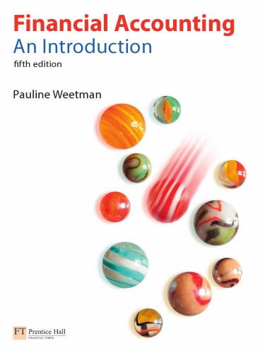 Financial And Management Accounting An Introduction Pauline Weetman