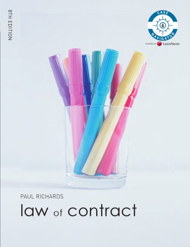 Law Of Contract Paul Richards