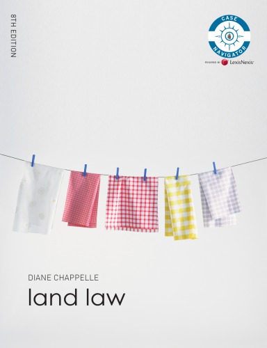 Land Law Diane Chappelle
