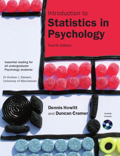Introduction To Statistics In Psychology Dennis Howitt Duncan Cramer