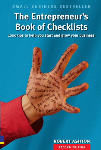 The Entrepreneurs Book Of Checklists Robert Ashton
