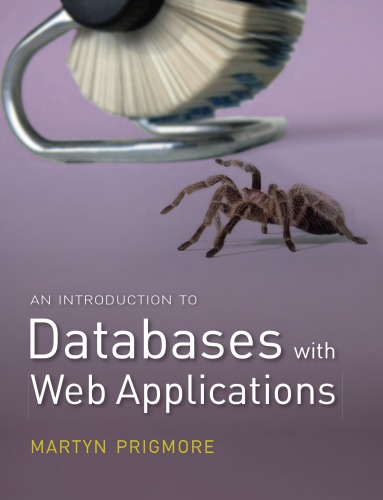 An Introduction To Databases With Web Applications Martyn Prigmore