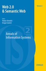 Web 20 Semantic Web 1st Edition Milan Stankovi Jelena Jovanovi Auth