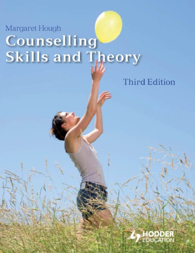 Counselling Skills And Theory Margaret Hough