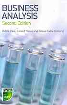 Business Analysis James Cadle Debra Paul Donald Yeates