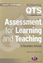 Assessment For Learning And Teaching In Secondary Schools Martin Fautley Jonathan Savage