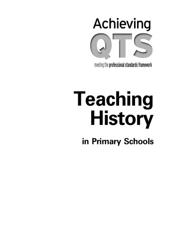 Teaching History In Primary Schools Pat Hoodless Dawsonera
