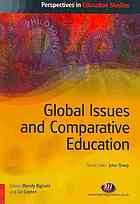 Global Issues And Comparative Education Wendy Bignold Liz Gayton