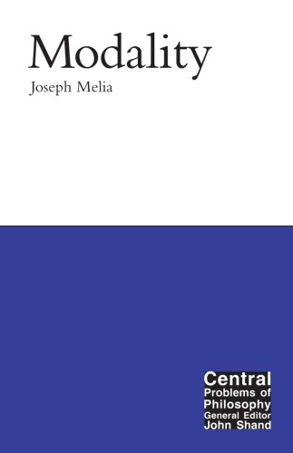 Modality Joseph Melia