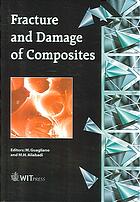 Fracture And Damage Of Composites M Guagliano M H Aliabadi