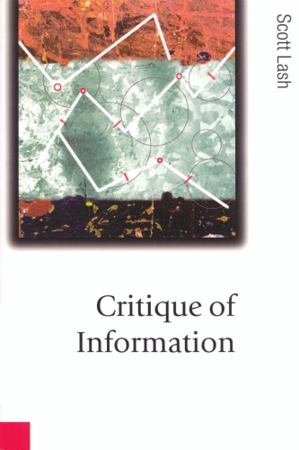 Critique Of Information S Lash