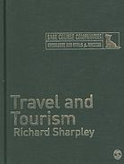 Travel And Tourism Richard Sharpley